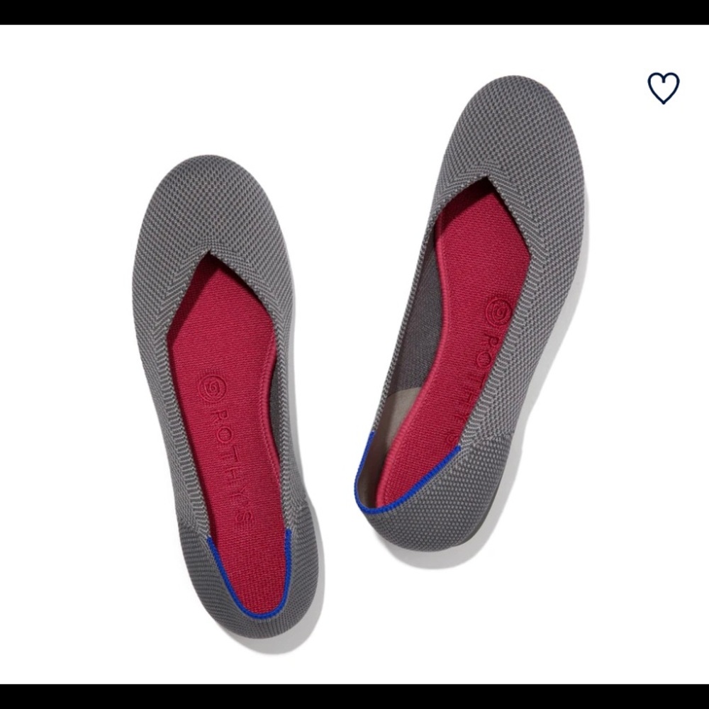 Rothy’s Charcoal Flats